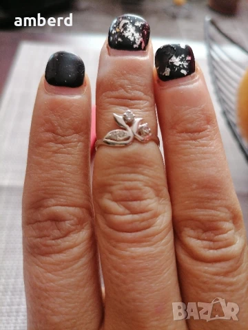 Страхотен сребърен пръстен - модел KR414, снимка 4 - Пръстени - 51375811