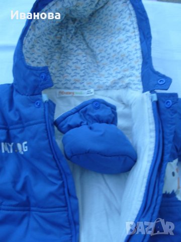 Детско Яке 74 см Ескимос , снимка 2 - Бебешки ескимоси - 38477463