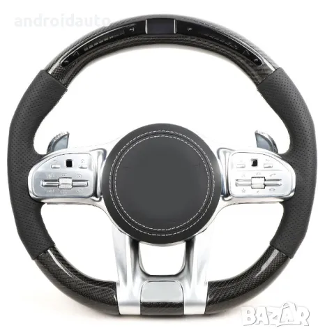 Mercedes Custom Спортен Волан – Персонализиран Дизайн!, снимка 8 - Аксесоари и консумативи - 49025565