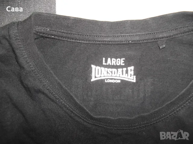 Тениски LONSDALE,JEAN PASCALE   мъжки,М-Л, снимка 7 - Тениски - 37359653