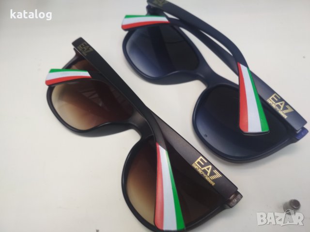 EA7 LOGO collection слънчеви очила , снимка 4 - Слънчеви и диоптрични очила - 26483235