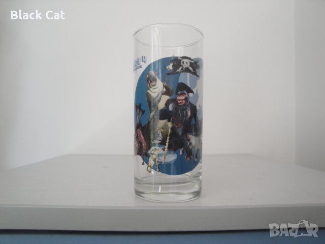 Нова стъклена чаша от филма "Ice Age 4" / "Ледена епоха 4" / "Айс Ейдж 4", стъклени чаши за вода, снимка 3 - Чаши - 33258645