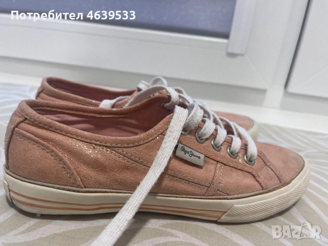 Дамски кецове Adidas и Pepe , снимка 5 - Маратонки - 52263509