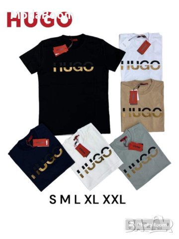 💯Hugo Boss уникални тениски💯, снимка 2 - Тениски - 43675670