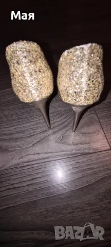 Официални обувки на висок ток, снимка 3 - Дамски елегантни обувки - 49310997