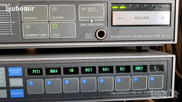 Sony система., снимка 6 - Ресийвъри, усилватели, смесителни пултове - 50642186