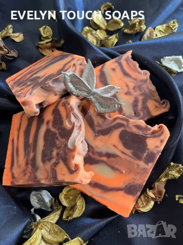 натурален сапун Тиквен Спайс, снимка 9 - Козметика за тяло - 51104837