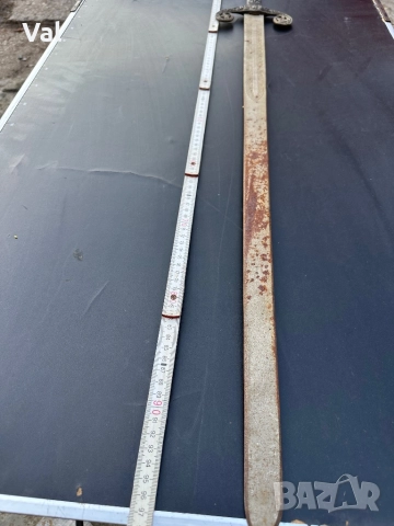 Декоративен Меч/сабя , снимка 3 - Декорация за дома - 52264707