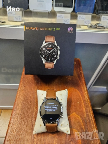 Smart watch Huawei Watch GT 2 В отлично техническо и визуално състояние., снимка 2 - Смарт часовници - 53123825
