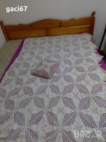 Покривка за легло на една кука , снимка 2 - Покривки за легло - 38239202