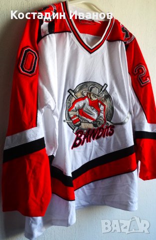 New Jersey Bandits хокейно горнище - Хокей екип, снимка 1 - Спортни дрехи, екипи - 42972517