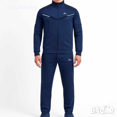 Мъжки спортни екипи, от М до 3XL, 10 цвята, снимка 12 - Спортни дрехи, екипи - 51648304