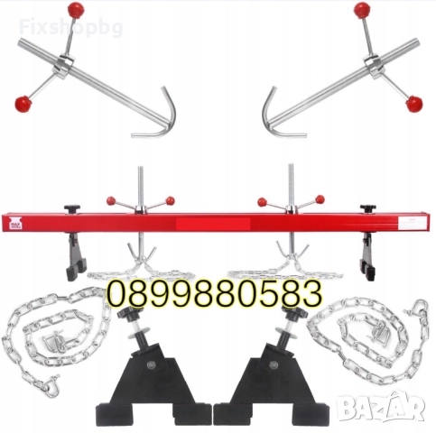 Греда за двигатели два размера 1500мм и 1800мм 0,5t, снимка 1