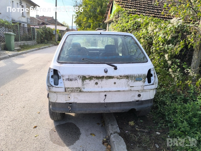 Форд фиеста мк3 1.3 бензин цяла, снимка 3 - Автомобили и джипове - 52805499