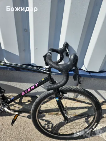 Гравъл MTB Giant T-Rack, 3x7 Shimano STX-SE, снимка 6 - Велосипеди - 49462038