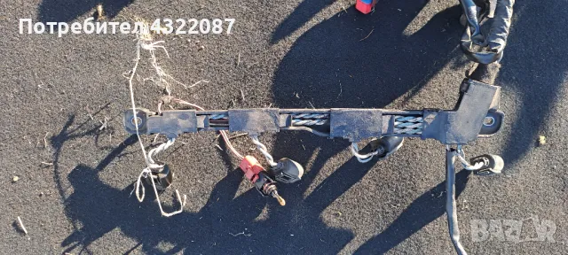 Инсталация от Peugeot 307 2.0HDI 90к.с, снимка 2 - Части - 48885485