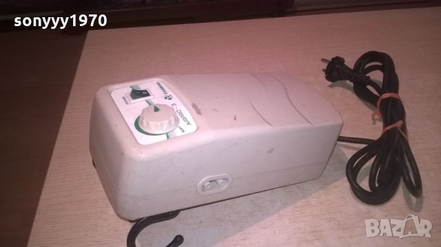 FAZZINI AIRPRO-3 AIR PUMP ITALY-ВНОС шВЕИЦАРИЯ, снимка 3 - Медицинска апаратура - 27455374