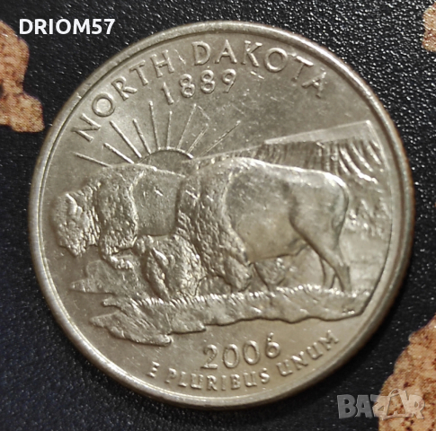 Монети САЩ (Възпоменателни) - 2 бр. [1999-2006], снимка 3 - Нумизматика и бонистика - 51221349