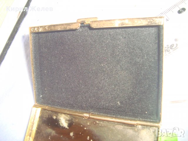 СТАР ПОЗЛАТЕН ЛУКС - МОДЕЛ СТИЛЕН ВИЗИТНИК 32203, снимка 8 - Други ценни предмети - 38288834