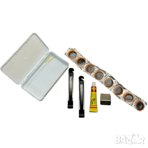 Пълен Комплект За Поправяне На Спукана Гума + Безплатна Доставка
