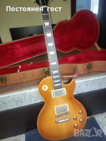 Продавам ел. китара Gibson Traditional 2018