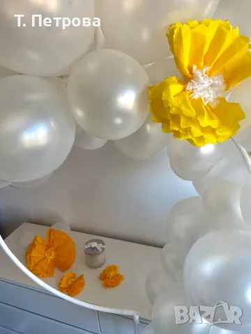 Украса за БАЛ, рожден ден, погача, снимка 3 - Декорация - 49377887