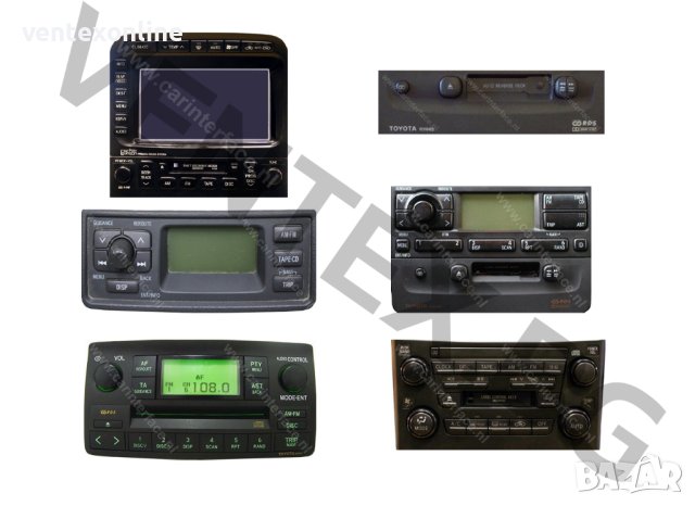 WEFA Дигитален чейнджър за Toyota от 1994 до 2005 + Bluetooth USB AUX, снимка 9 - Аксесоари и консумативи - 43800555