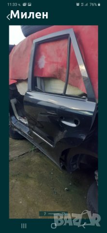 Задна Лява Врата Mercedes Benz ML.W164./2005-2010 Година. Мерцедес. МЛ164., снимка 7 - Части - 32505215