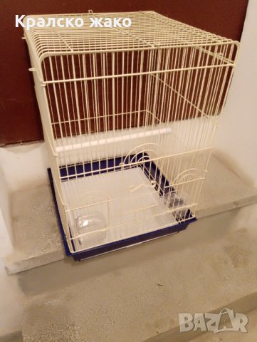 Клетки за средни папагали-НОВИ, снимка 6 - За птици - 29012394