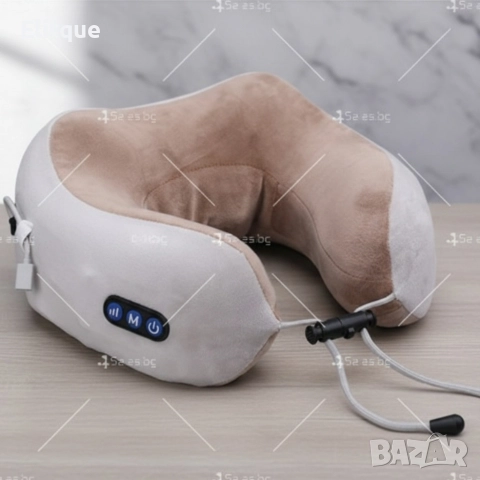 Мултифункционална U-образна масажна възглавница