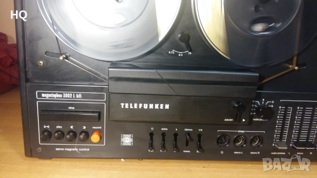 Ролков магнетофон TELEFUNKEN 3002 L, снимка 3 - Декове - 52775187
