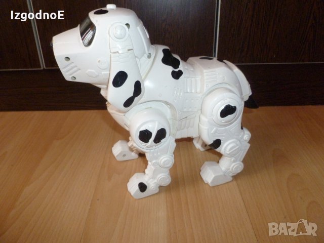 Куче робот - Далматинец интерактивно , снимка 2 - Електрически играчки - 27598009