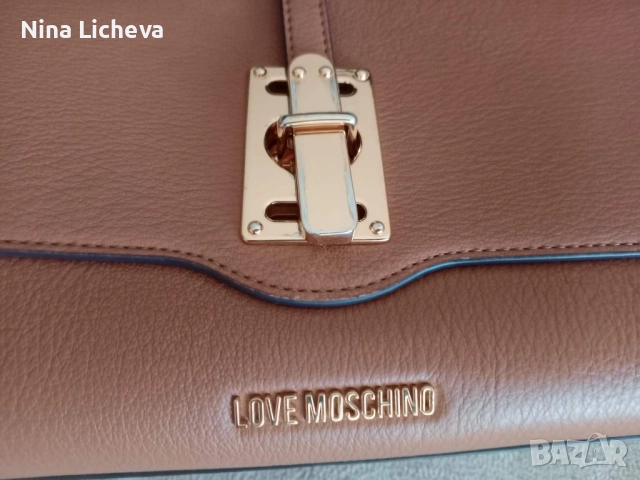 Дамска чанта Love Moschino, снимка 4 - Чанти - 52811134