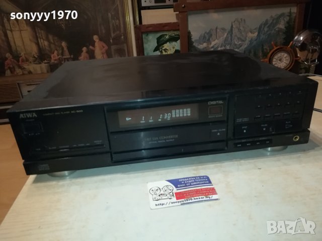 заявено-AIWA CD PLAYER 1912230651LK2E, снимка 4 - Ресийвъри, усилватели, смесителни пултове - 43471933