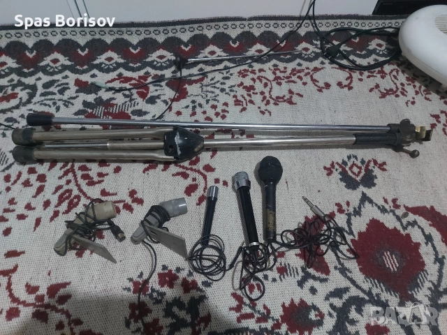 микрофон ни и стока за мкрофон, снимка 4 - Микрофони - 52654678