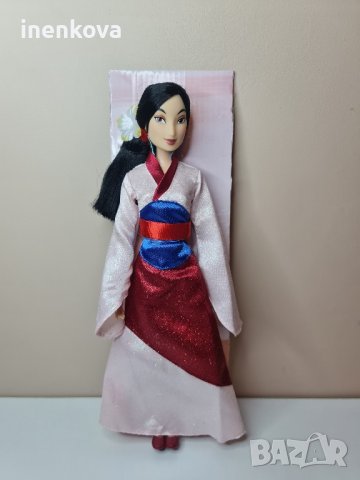 Нова оригинална кукла Мулан - Дисни Стор Disney Store нова без кутия, снимка 2 - Кукли - 24934238