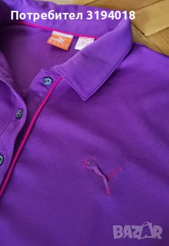 Оригинални дамски тениски Puma и Under Armour размер M-L , снимка 2 - Тениски - 49798464