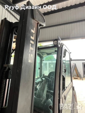 Мотокар - газов STILL RX70-30 2015г., снимка 4 - Индустриална техника - 50858223