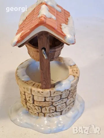 коледна немска порцеланова фигура Goebel   6/6, снимка 3 - Колекции - 48076177