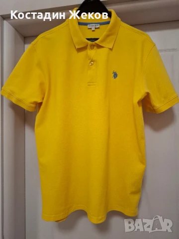 Мъжка оригинална блузка. U.S. POLO ASSN 