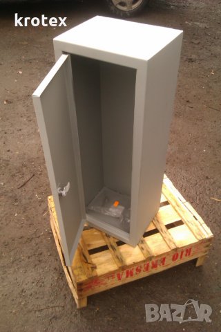 Метална каса за съхранение на транзитни номера с размери 65 /20/25 см , снимка 2 - Сейфове и каси - 32969237