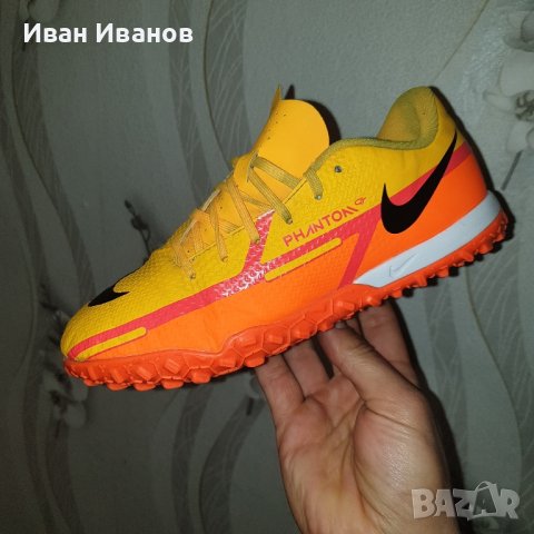стоножки  Nike Phantom GT II Academy TF  номер 38,5, снимка 11 - Футбол - 43673819