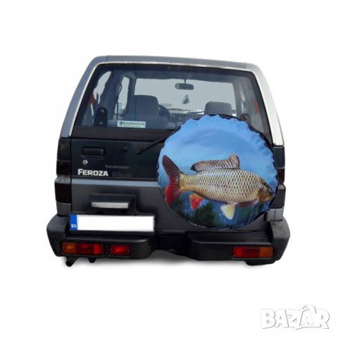 Калъф за резервна гума с картинка РИБИ, снимка 1