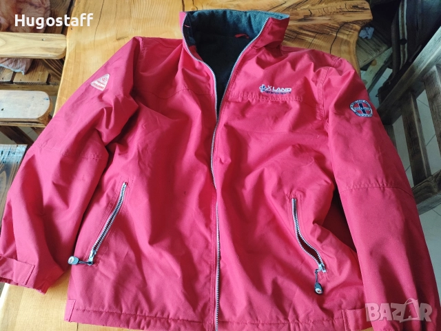 Мъжко топло Полярно Зимно Яке парка качулка XLand непромокаемо планински спасители Хл, снимка 3 - Якета - 52571910