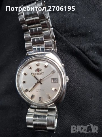 Orient automatic 21 jewels, снимка 6 - Мъжки - 52096632