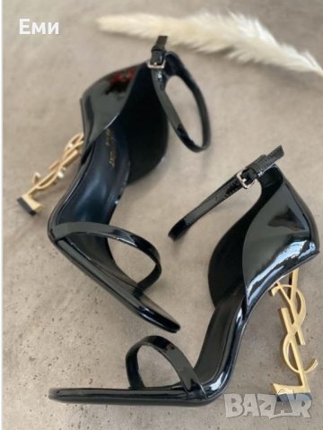 Yves Saint Laurent Луксозни дамски сандали, обувки, чанти YSL, снимка 2 - Дамски обувки на ток - 40911702