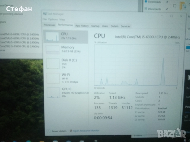Microsoft Surface Book 1 13.5" ultra book air laptop (Intel Core i5,  RAM, ssd)) за Части, снимка 9 - Части за лаптопи - 52666966