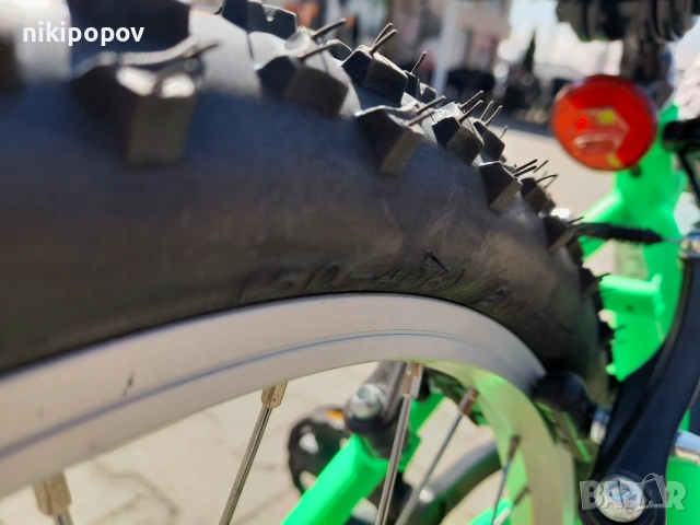 PASSATI Велосипед 20" CYBERTRECK зелен, снимка 5 - Велосипеди - 53559967