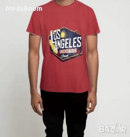 Мъжка тениска LOS ANGELIS