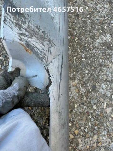 Ляв декоративен праг за BMW E46 51718209755 само за 10лв, снимка 4 - Части - 52521087